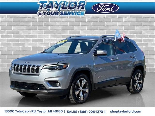 used 2019 Jeep Cherokee car, priced at $14,998