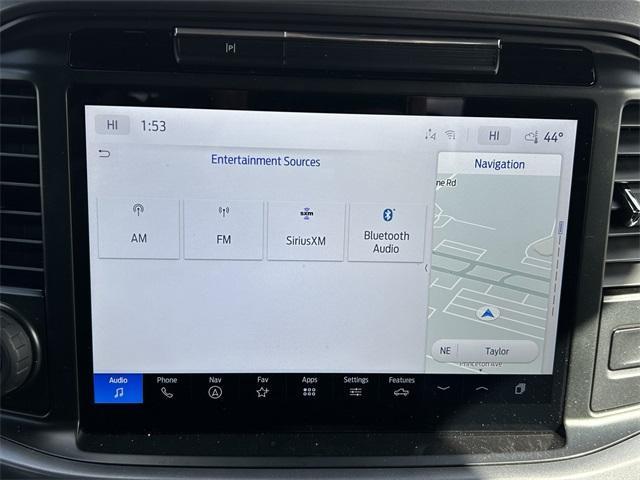 new 2025 Ford F-150 car
