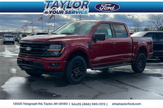 new 2025 Ford F-150 car