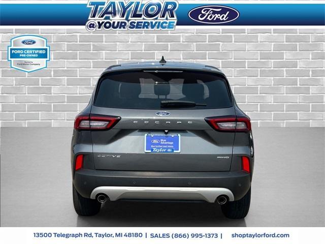 used 2023 Ford Escape car, priced at $22,899