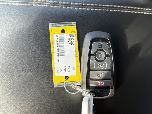 used 2023 Ford Explorer car, priced at $31,487