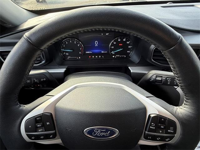 used 2023 Ford Explorer car, priced at $31,487