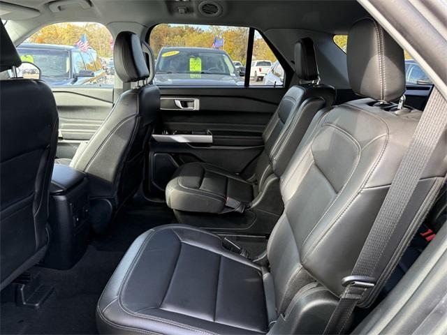 used 2023 Ford Explorer car, priced at $31,487