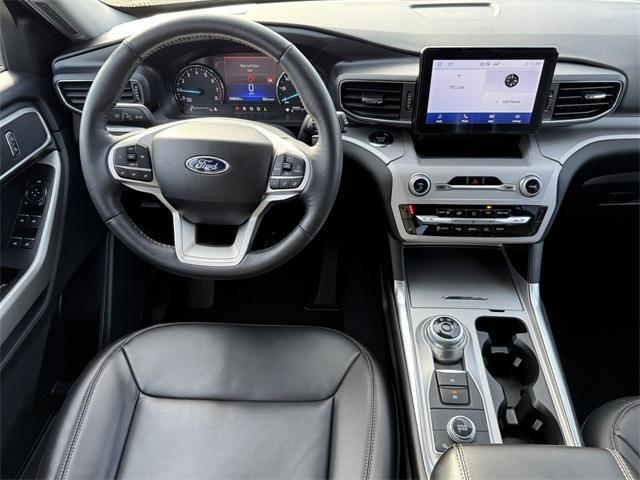 used 2023 Ford Explorer car, priced at $31,487