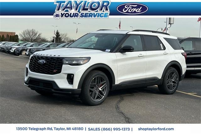 new 2025 Ford Explorer car