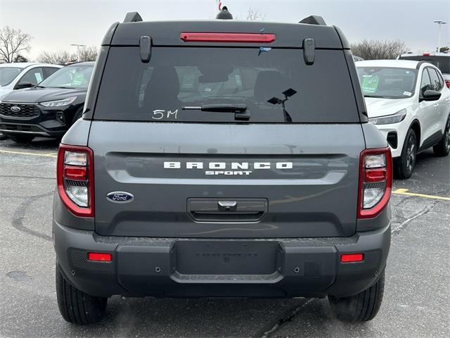 new 2025 Ford Bronco Sport car