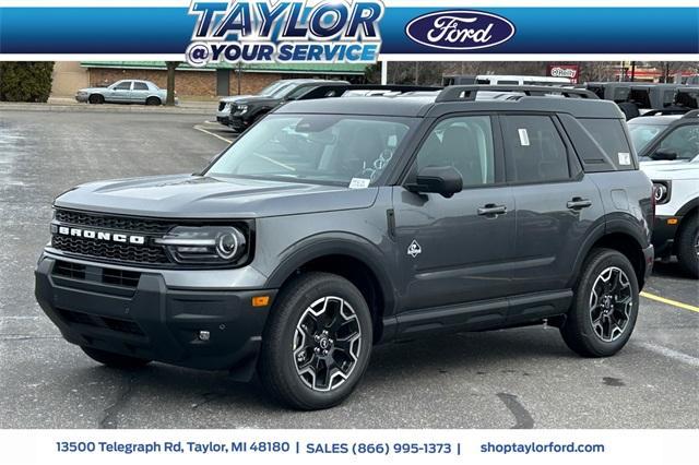 new 2025 Ford Bronco Sport car