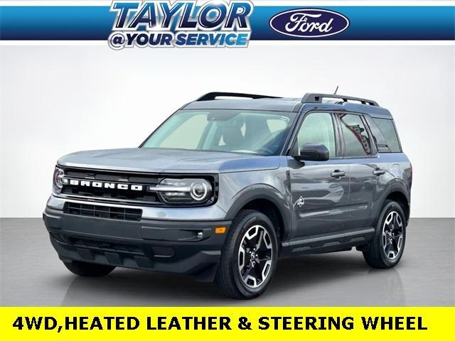 used 2022 Ford Bronco Sport car, priced at $25,999