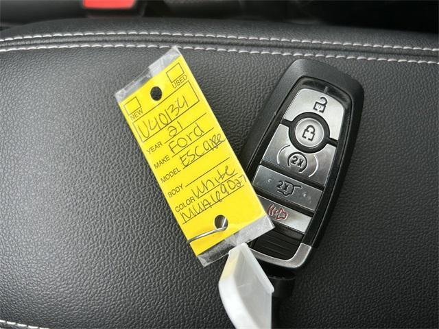 used 2021 Ford Escape car, priced at $23,995