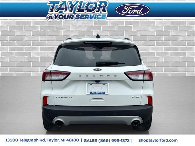 used 2021 Ford Escape car, priced at $23,995