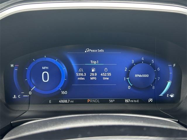 used 2021 Ford Escape car, priced at $23,995