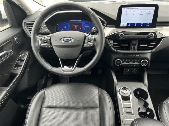 used 2021 Ford Escape car, priced at $23,995
