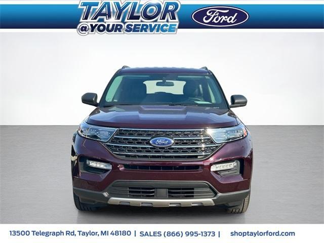 used 2022 Ford Explorer car, priced at $32,499