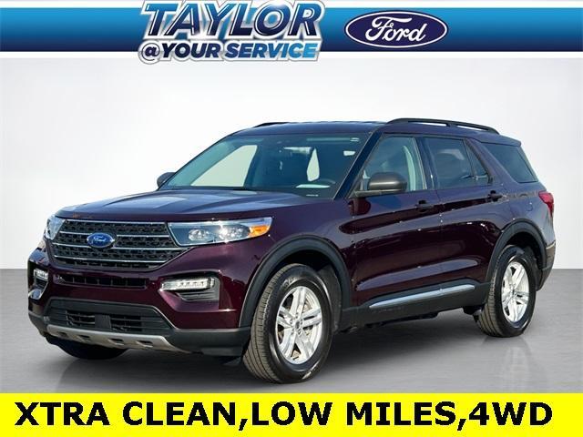 used 2022 Ford Explorer car, priced at $32,499