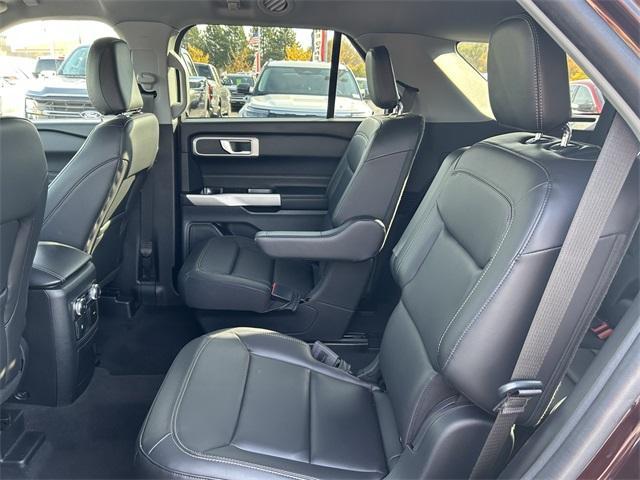 used 2022 Ford Explorer car, priced at $32,499