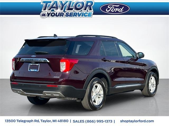 used 2022 Ford Explorer car, priced at $32,499