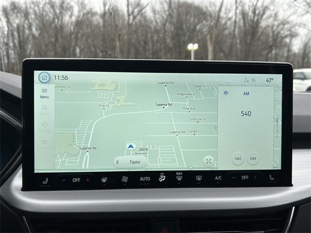 new 2025 Ford Escape car