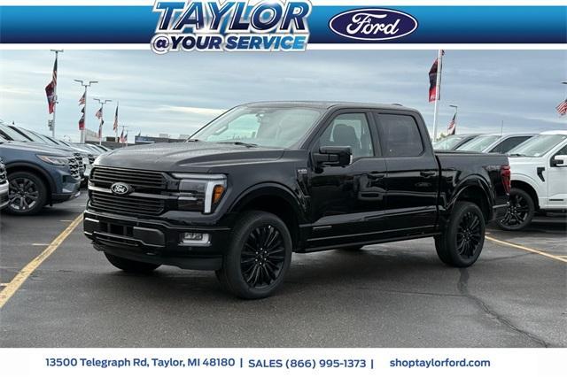 new 2025 Ford F-150 car