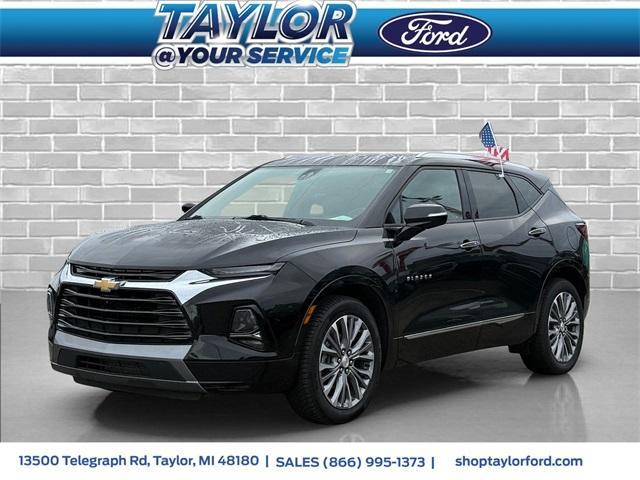 used 2020 Chevrolet Blazer car, priced at $24,998