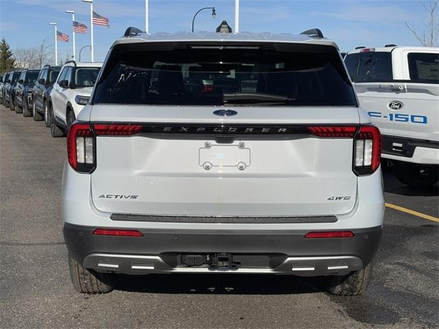 new 2025 Ford Explorer car