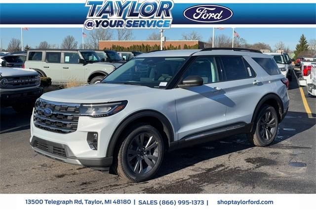 new 2025 Ford Explorer car
