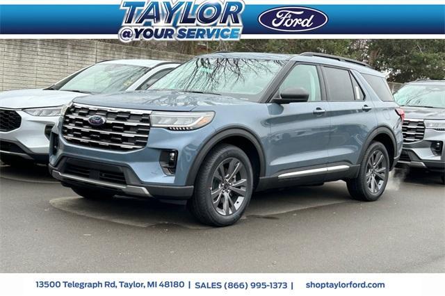 new 2025 Ford Explorer car