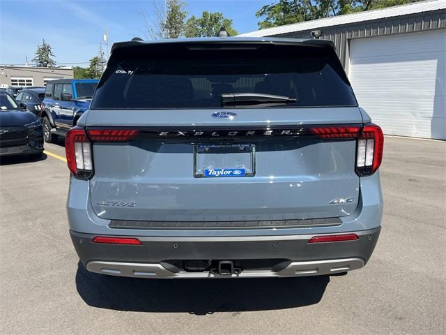 new 2025 Ford Explorer car