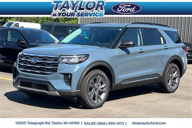 new 2025 Ford Explorer car