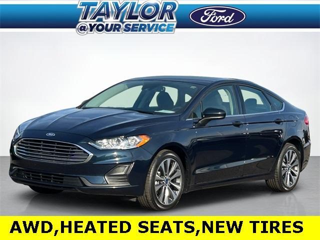 used 2020 Ford Fusion car, priced at $19,499