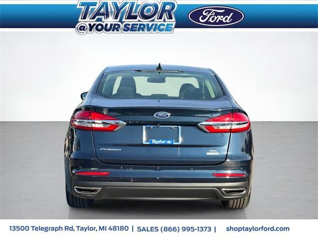 used 2020 Ford Fusion car, priced at $19,499