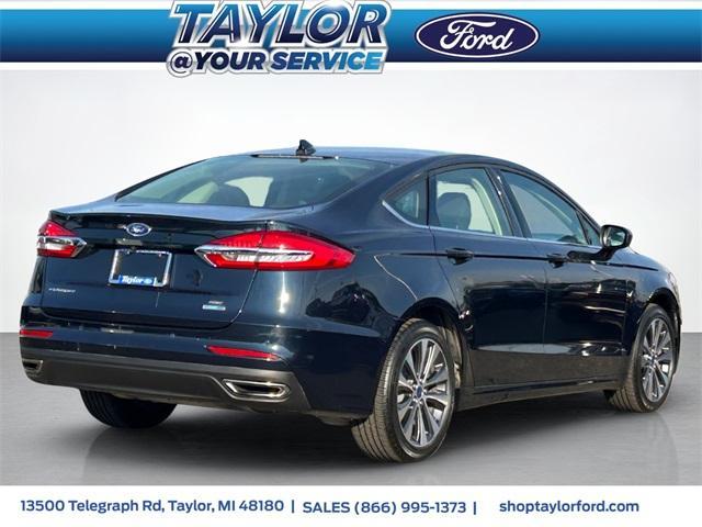 used 2020 Ford Fusion car, priced at $19,499