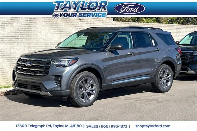 new 2025 Ford Explorer car
