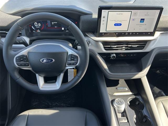 new 2025 Ford Explorer car