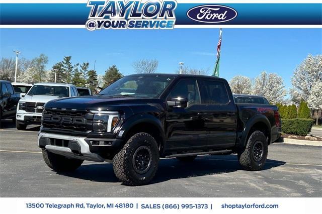 new 2025 Ford F-150 car
