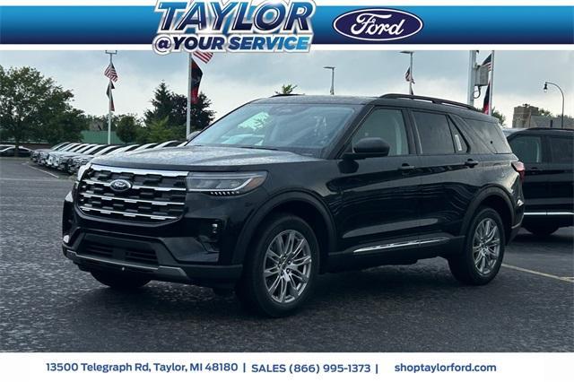 new 2025 Ford Explorer car