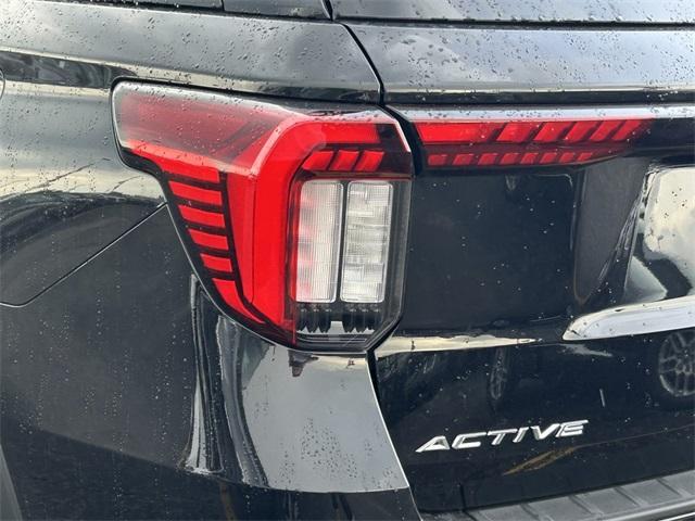 new 2025 Ford Explorer car