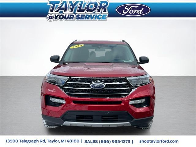 used 2020 Ford Explorer car, priced at $26,888