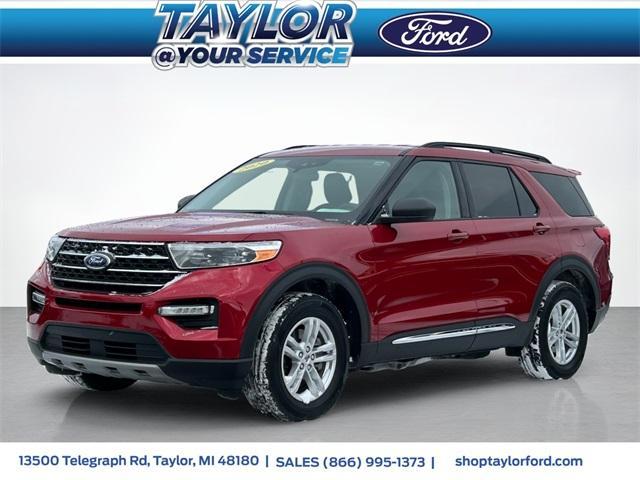 used 2020 Ford Explorer car, priced at $26,888