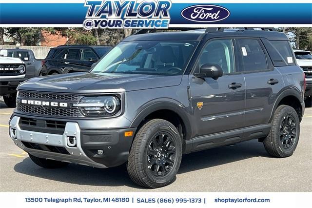 new 2025 Ford Bronco Sport car