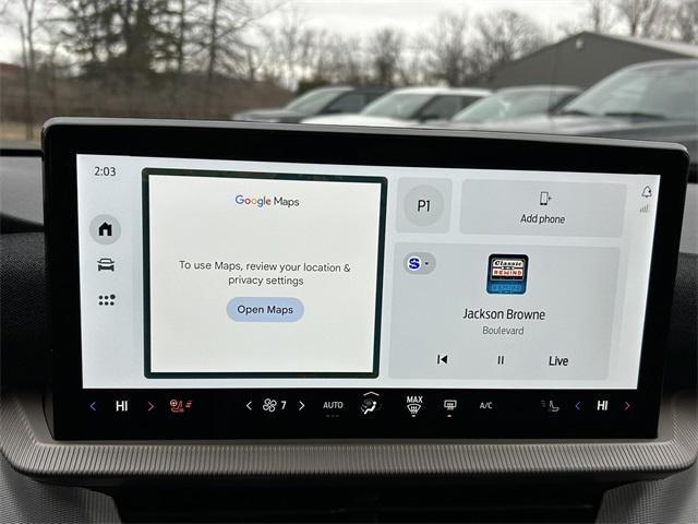 new 2025 Ford Explorer car