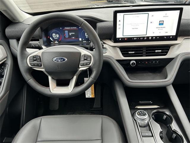 new 2025 Ford Explorer car