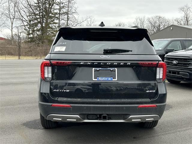new 2025 Ford Explorer car