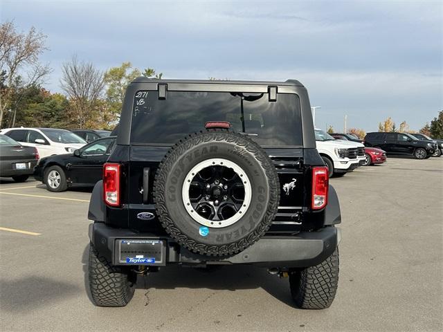 new 2024 Ford Bronco car, priced at $51,218