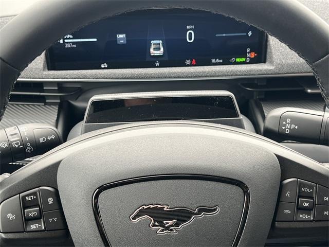 new 2025 Ford Mustang Mach-E car