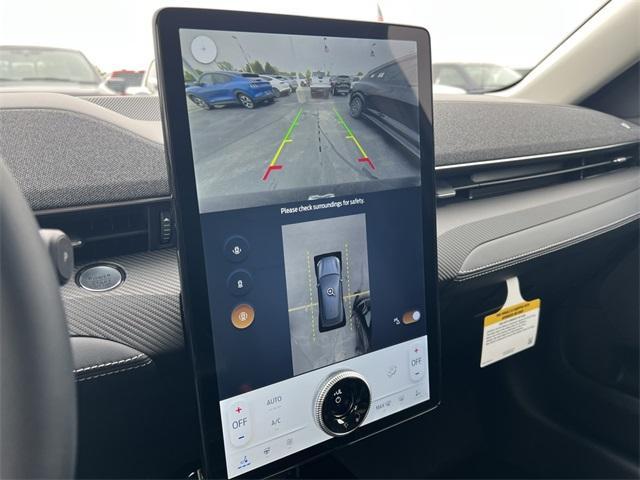 new 2025 Ford Mustang Mach-E car