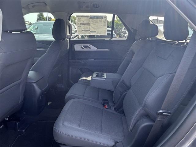 new 2025 Ford Explorer car