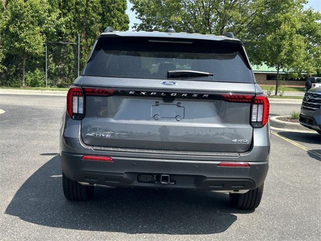 new 2025 Ford Explorer car