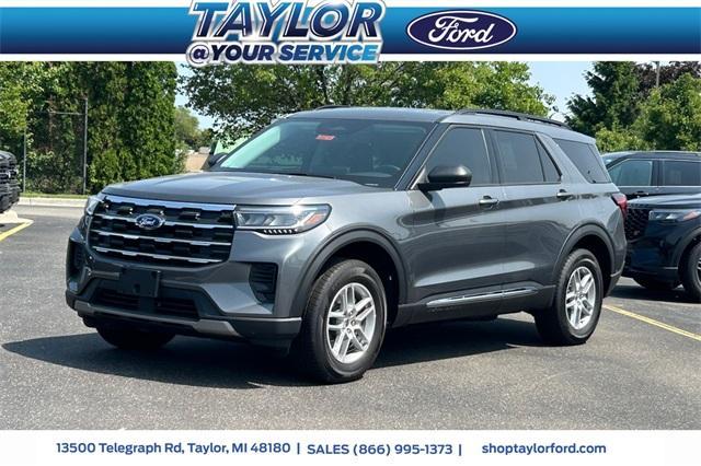 new 2025 Ford Explorer car