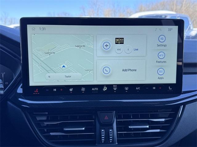 new 2025 Ford Escape car