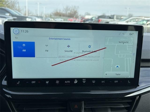 new 2025 Ford Escape car